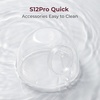 image:imageMomcozy Original S12Pro Quick Breast Pump Replacement Accessories NOT for SProS12Pro Duckbill Valves amp Silicone Diaphragm 1 PackMilk Collector Only for S12ProQuick