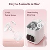 image:imageMomcozy Original S12Pro Quick Breast Pump Replacement Accessories NOT for SProS12Pro Duckbill Valves amp Silicone Diaphragm 1 PackRegularDouble Pink