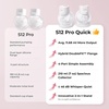 image:imageMomcozy Original S12Pro Quick Breast Pump Replacement Accessories NOT for SProS12Pro Duckbill Valves amp Silicone Diaphragm 1 PackRegularSingle