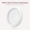 image:imageMomcozy Original S12Pro Quick Breast Pump Replacement Accessories NOT for SProS12Pro Duckbill Valves amp Silicone Diaphragm 1 PackValve  Diaphragm Only for S12ProQuick