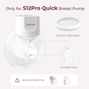 image:imageMomcozy Original S12Pro Quick Breast Pump Replacement Accessories NOT for SProS12Pro Duckbill Valves amp Silicone Diaphragm 1 PackValve  Diaphragm Only for S12ProQuick