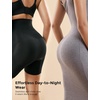 image:imageMomcozy Tummy Control Shapewear Shorts HighWaist NoRoll Body Shaper Seamless Underwear for Postpartum amp Daily DressBlack