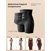 image:imageMomcozy Tummy Control Shapewear Shorts HighWaist NoRoll Body Shaper Seamless Underwear for Postpartum amp Daily DressBlack