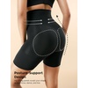 image:imageMomcozy Tummy Control Shapewear Shorts HighWaist NoRoll Body Shaper Seamless Underwear for Postpartum amp Daily DressBlack