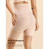 image:imageMomcozy Tummy Control Shapewear Shorts HighWaist NoRoll Body Shaper Seamless Underwear for Postpartum amp Daily DressNude