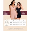 image:imageMomcozy Tummy Control Shapewear Shorts HighWaist NoRoll Body Shaper Seamless Underwear for Postpartum amp Daily DressNude