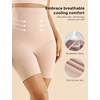 image:imageMomcozy Tummy Control Shapewear Shorts HighWaist NoRoll Body Shaper Seamless Underwear for Postpartum amp Daily DressNude