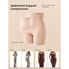 image:imageMomcozy Tummy Control Shapewear Shorts HighWaist NoRoll Body Shaper Seamless Underwear for Postpartum amp Daily DressNude