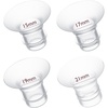 image:imageMomcozy Original S12Pro Quick Breast Pump Replacement Accessories NOT for SProS12Pro Duckbill Valves amp Silicone Diaphragm 1 PackFlange Insert 15171921mm 4Pack