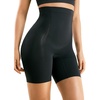 image:imageMomcozy Tummy Control Shapewear Shorts HighWaist NoRoll Body Shaper Seamless Underwear for Postpartum amp Daily DressBlack