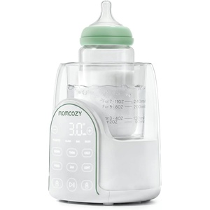 image:imageMomcozy NightPro Bottle Warmer for Baby Breast Milk Builtin Night Light BPAFree Tritan Fullest Nutrients Preserved with Fast amp Even Water Bath Warm Newborn Breastfeeding Essentials Gift for Mom