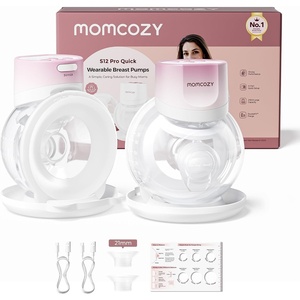 image:imageMomcozy Original S12Pro Quick Breast Pump Replacement Accessories NOT for SProS12Pro Duckbill Valves amp Silicone Diaphragm 1 PackRegularDouble Pink