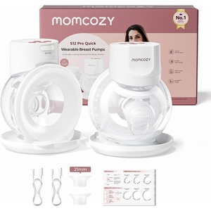 image:imageMomcozy Original S12Pro Quick Breast Pump Replacement Accessories NOT for SProS12Pro Duckbill Valves amp Silicone Diaphragm 1 PackRegularDouble White
