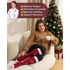 image:imageMomcozy Compression Socks for Women Wide Calf 1520mmHg Knee High Support Socks for Pregnancy Nurses Travel Flying