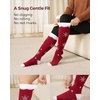 image:imageMomcozy Compression Socks for Women Wide Calf 1520mmHg Knee High Support Socks for Pregnancy Nurses Travel Flying