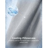 image:imageMomcozy Cooling Cover for Pregnancy Pillows UShaped Full Body Maternity Pillow for Side Sleepers 57 Inch  Support for Back Hip Belly Legs for Pregnant Women Pillowcase Only