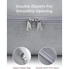 image:imageMomcozy Cooling Cover for Pregnancy Pillows UShaped Full Body Maternity Pillow for Side Sleepers 57 Inch  Support for Back Hip Belly Legs for Pregnant Women Pillowcase Only