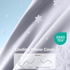 image:imageMomcozy Cooling Pregnancy Pillow Cover for Dreamlign U Pro Maternity Pillow for Sleeping Adjustable Leg Pillow Support for Back Hip Belly for Pregnant Women 5072 in Body Pillow Only Pillowcase