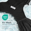 image:imageMomcozy Baby Carrier AirMesh  The Perfect Summer Water Sling for Newborns to Toddler 835 lbs  Cooling Breathable and Lightweight Baby Wrap Nice for Summer Pool Beach Swimming Lavender MistAir MeshBlack