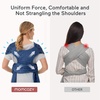 image:imageMomcozy Baby Carrier AirMesh  The Perfect Summer Water Sling for Newborns to Toddler 835 lbs  Cooling Breathable and Lightweight Baby Wrap Nice for Summer Pool Beach Swimming Lavender MistStarry Sky