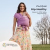 image:imageMomcozy Baby Carrier AirMesh  The Perfect Summer Water Sling for Newborns to Toddler 835 lbs  Cooling Breathable and Lightweight Baby Wrap Nice for Summer Pool Beach Swimming Lavender MistAir MeshLavender Mist