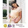 image:imageMomcozy Baby Carrier AirMesh  The Perfect Summer Water Sling for Newborns to Toddler 835 lbs  Cooling Breathable and Lightweight Baby Wrap Nice for Summer Pool Beach Swimming Lavender MistLight Beige