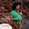 image:imageMomcozy Baby Carrier AirMesh  The Perfect Summer Water Sling for Newborns to Toddler 835 lbs  Cooling Breathable and Lightweight Baby Wrap Nice for Summer Pool Beach Swimming Lavender MistAir MeshLake Green