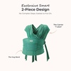 image:imageMomcozy Baby Carrier AirMesh  The Perfect Summer Water Sling for Newborns to Toddler 835 lbs  Cooling Breathable and Lightweight Baby Wrap Nice for Summer Pool Beach Swimming Lavender MistAir MeshLake Green