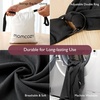 image:imageMomcozy Baby Carrier AirMesh  The Perfect Summer Water Sling for Newborns to Toddler 835 lbs  Cooling Breathable and Lightweight Baby Wrap Nice for Summer Pool Beach Swimming Lavender MistBlack