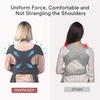 image:imageMomcozy Baby Carrier AirMesh  The Perfect Summer Water Sling for Newborns to Toddler 835 lbs  Cooling Breathable and Lightweight Baby Wrap Nice for Summer Pool Beach Swimming Lavender MistDeep Grey