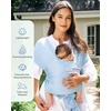 image:imageMomcozy Baby Carrier AirMesh  The Perfect Summer Water Sling for Newborns to Toddler 835 lbs  Cooling Breathable and Lightweight Baby Wrap Nice for Summer Pool Beach Swimming Lavender MistAir MeshLight Blue