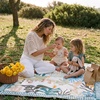 image:imageMomcozy Baby Play Mat for Floor 59x71 Thickened Playpen Mat Playmate for Baby Tummy Time Waterproof amp NonSlip Foldable Outdoor Mat with Carrying Handle Forest WorldForest World
