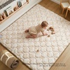 image:imageMomcozy Baby Play Mat for Floor 59x71 Thickened Playpen Mat Playmate for Baby Tummy Time Waterproof amp NonSlip Foldable Outdoor Mat with Carrying Handle Forest WorldUrban Safari