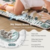 image:imageMomcozy Baby Play Mat for Floor 59x71 Thickened Playpen Mat Playmate for Baby Tummy Time Waterproof amp NonSlip Foldable Outdoor Mat with Carrying Handle Forest WorldForest World