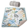 image:imageMomcozy Baby Play Mat for Floor 59x71 Thickened Playpen Mat Playmate for Baby Tummy Time Waterproof amp NonSlip Foldable Outdoor Mat with Carrying Handle Forest WorldForest World