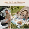 image:imageMomcozy Baby Play Mat for Floor 59x71 Thickened Playpen Mat Playmate for Baby Tummy Time Waterproof amp NonSlip Foldable Outdoor Mat with Carrying Handle Forest WorldForest World