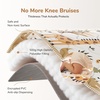 image:imageMomcozy Baby Play Mat for Floor 59x71 Thickened Playpen Mat Playmate for Baby Tummy Time Waterproof amp NonSlip Foldable Outdoor Mat with Carrying Handle Forest WorldGiraffe