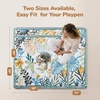 image:imageMomcozy Baby Play Mat for Floor 59x71 Thickened Playpen Mat Playmate for Baby Tummy Time Waterproof amp NonSlip Foldable Outdoor Mat with Carrying Handle Forest WorldForest World