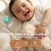 image:imageMomcozy Baby Play Mat for Floor 59x71 Thickened Playpen Mat Playmate for Baby Tummy Time Waterproof amp NonSlip Foldable Outdoor Mat with Carrying Handle Forest WorldKhaki Plaid