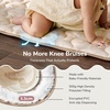 image:imageMomcozy Baby Play Mat for Floor 59x71 Thickened Playpen Mat Playmate for Baby Tummy Time Waterproof amp NonSlip Foldable Outdoor Mat with Carrying Handle Forest WorldUrban Safari