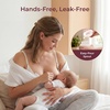 image:imageMomcozy Breast Milk Collector Slim Discreet Waterdrop Silicone Breast Shells for Light Milk Leakage Collection with Storage Case 1oz30ml 2PCS1 Ounce2 Count