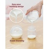 image:imageMomcozy Breast Milk Collector Slim Discreet Waterdrop Silicone Breast Shells for Light Milk Leakage Collection with Storage Case 1oz30ml 2PCS3 Ounce1 Count