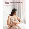image:imageMomcozy Breast Milk Collector Slim Discreet Waterdrop Silicone Breast Shells for Light Milk Leakage Collection with Storage Case 1oz30ml 2PCS3 Ounce1 Count