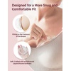 image:imageMomcozy Breast Milk Collector Slim Discreet Waterdrop Silicone Breast Shells for Light Milk Leakage Collection with Storage Case 1oz30ml 2PCS3 Ounce2 Count