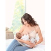 image:imageMomcozy Breast Milk Collector Slim Discreet Waterdrop Silicone Breast Shells for Light Milk Leakage Collection with Storage Case 1oz30ml 2PCS3 Ounce2 Count