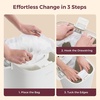 image:imageMomcozy Diaper Pail Deodorizer Refills 4 Packs MineralBased Odor Control Bags FragranceFree Odor Absorber Packs for Momcozy Diaper Pail Trash Bins Shoe Cabinets Gym Bags amp Cat Litter Boxes13 Gallon