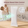 image:imageMomcozy Diaper Pail Deodorizer Refills 4 Packs MineralBased Odor Control Bags FragranceFree Odor Absorber Packs for Momcozy Diaper Pail Trash Bins Shoe Cabinets Gym Bags amp Cat Litter BoxesDeodorizer
