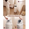 image:imageMomcozy Diaper Pail Deodorizer Refills 4 Packs MineralBased Odor Control Bags FragranceFree Odor Absorber Packs for Momcozy Diaper Pail Trash Bins Shoe Cabinets Gym Bags amp Cat Litter BoxesDiaper Pail