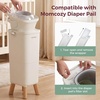 image:imageMomcozy Diaper Pail Deodorizer Refills 4 Packs MineralBased Odor Control Bags FragranceFree Odor Absorber Packs for Momcozy Diaper Pail Trash Bins Shoe Cabinets Gym Bags amp Cat Litter BoxesDeodorizer