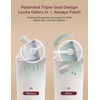 image:imageMomcozy Diaper Pail Deodorizer Refills 4 Packs MineralBased Odor Control Bags FragranceFree Odor Absorber Packs for Momcozy Diaper Pail Trash Bins Shoe Cabinets Gym Bags amp Cat Litter BoxesDiaper Pail